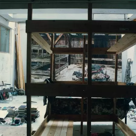 Concentrationcampbeds in Studio