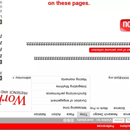 Use a catchy title which triggers the reader to read further