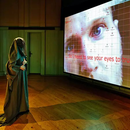 Karen's working space