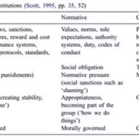 3.3 Rules within the socio-technical system.