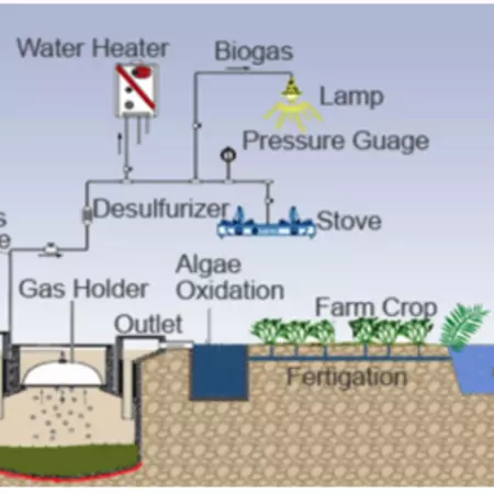 5.2 The flows of the waste streams