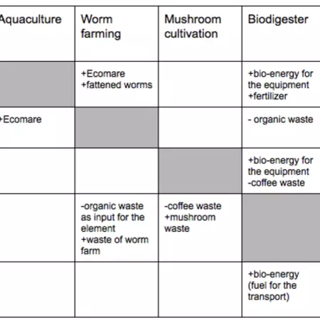 5.5 Relations within the subsystem