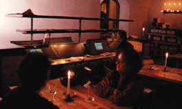 Reading table for Old and New Media 1996