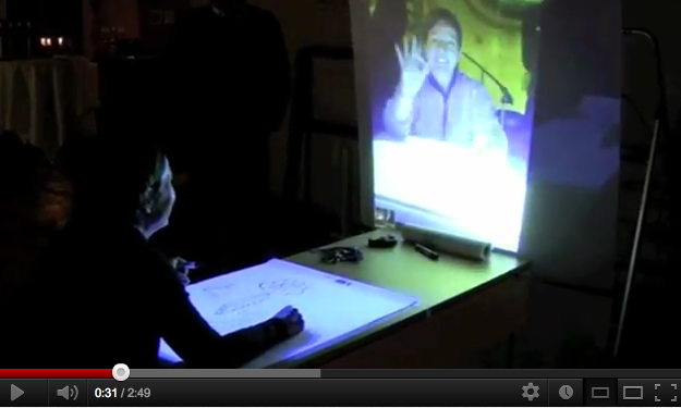 Click the link to go to YouTube to see the clip