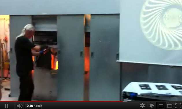 Virtual and material glass