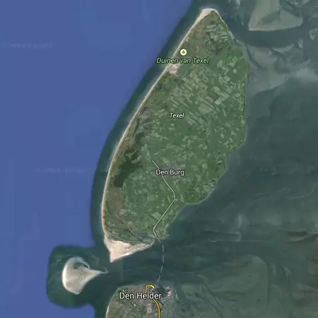 The environment of Texel