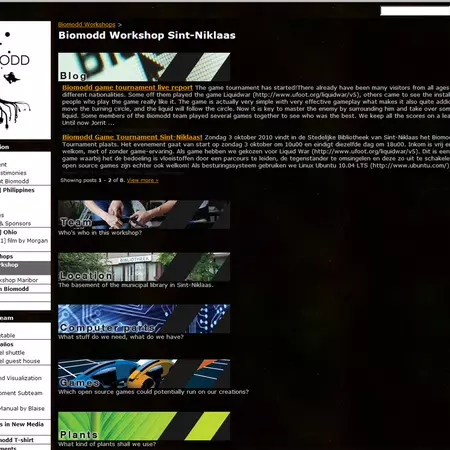 Screenshot website BMW Sint-Niklaas_1024b