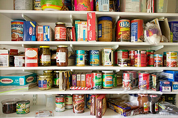 Food Pantry in Home