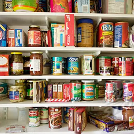 Emergency stock of food Emergency stock of food