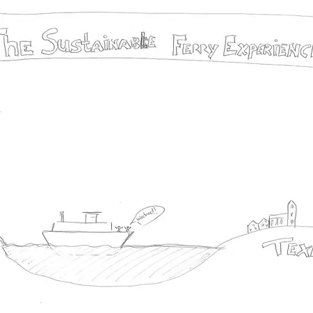 sustainable ferry experience