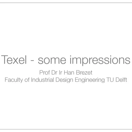 Lecture Han Brezet about (un)sustainable Texel 12 november 2014