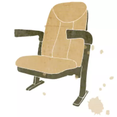 The arrangement of seats in rows in a concert hall has only been customary for about a hundred years.