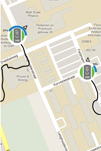 Observability Display Two Icons