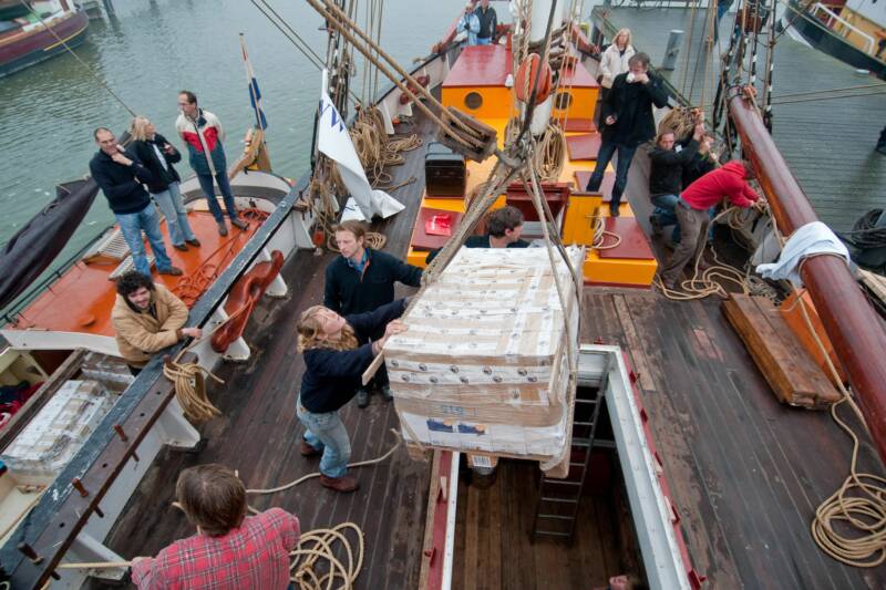 Tres Hombres brings cacao