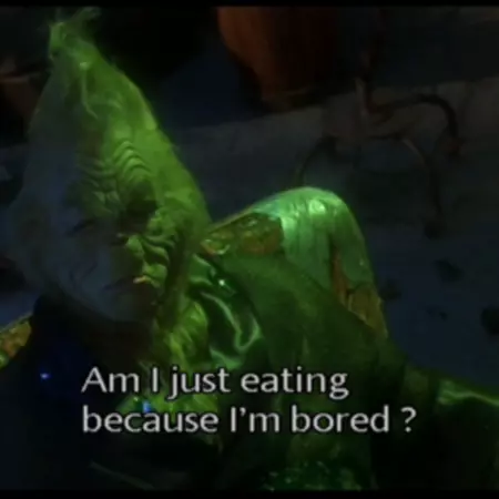 Let's be green, let's be Grinch!!