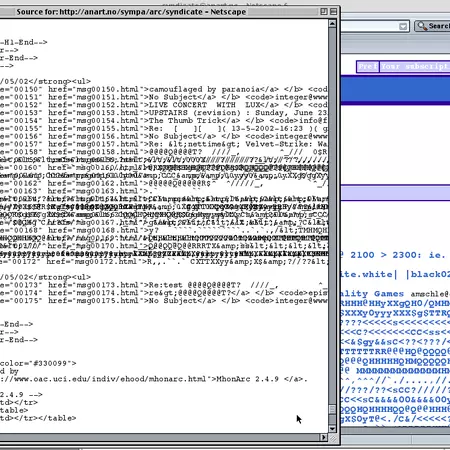 Mail -546 - (detail) mailinglist archive