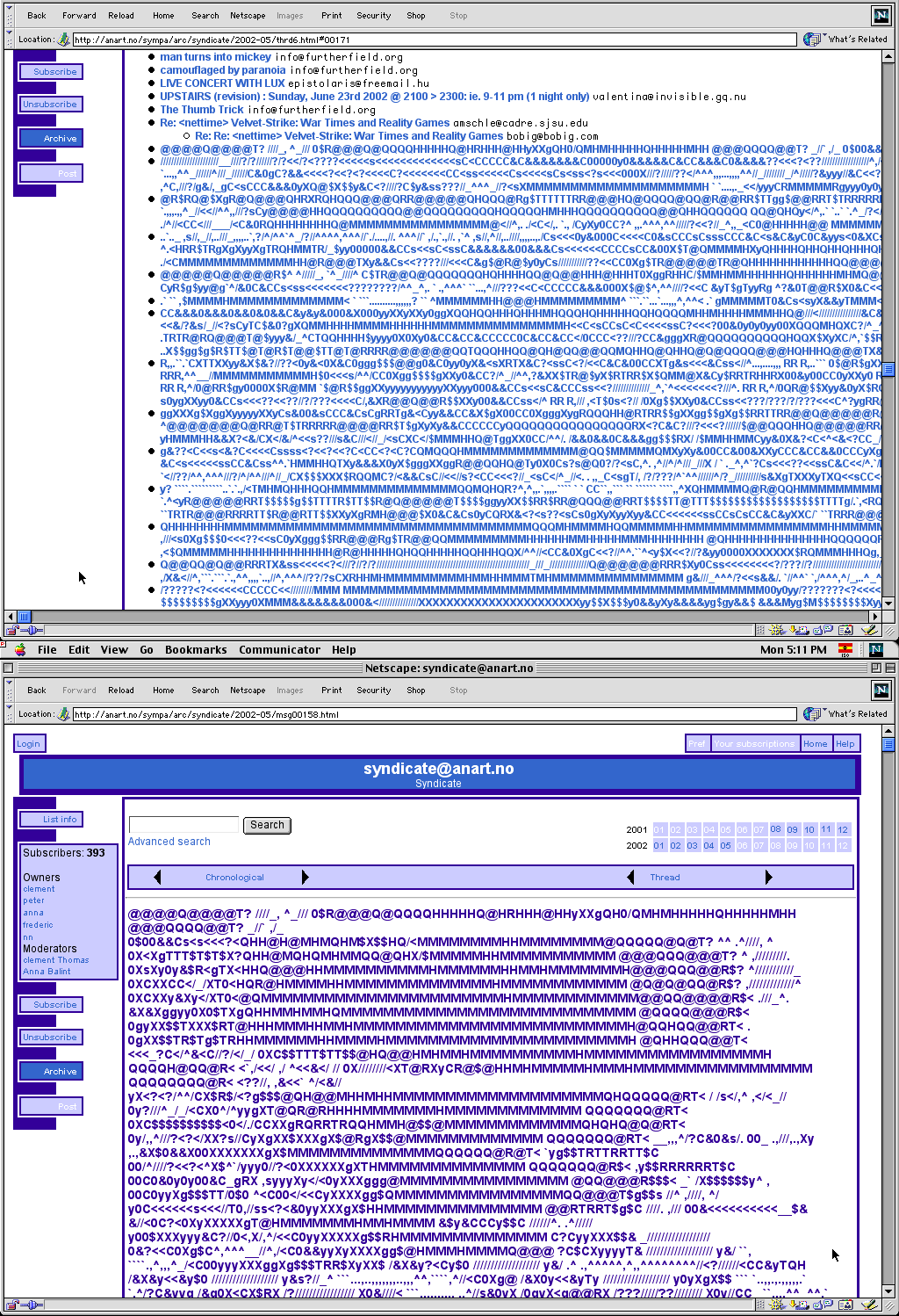 manual spam 1163 mails in 3 hours