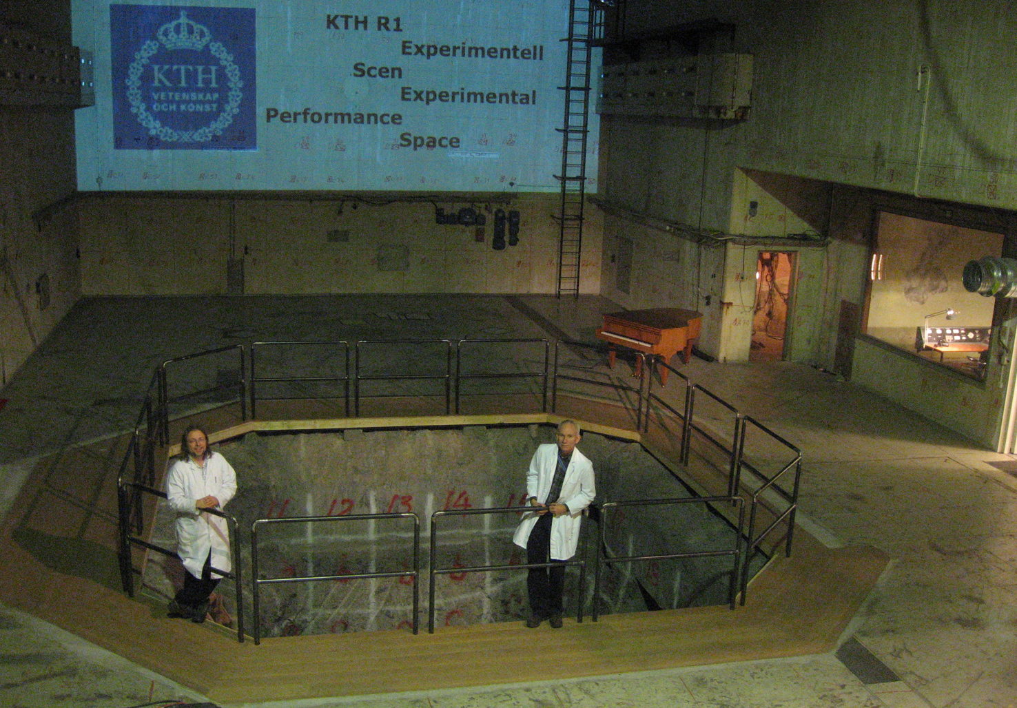 The ICT Labs Presence Lab at KTH