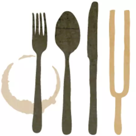 We are trained to ignore music.