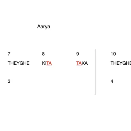 Aarya 16