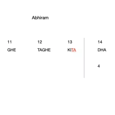Abhiram 24