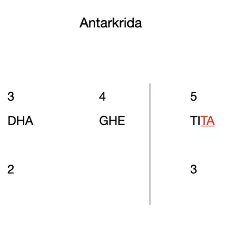 Antarkrida 7