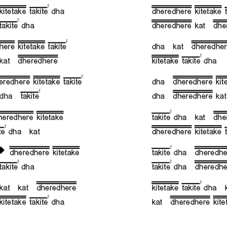 rhythm visual 6