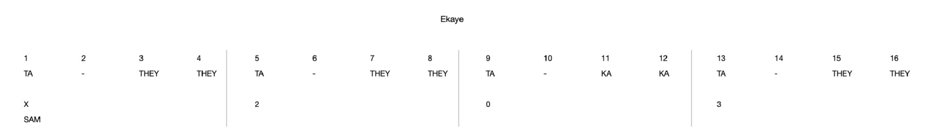 Ekaye 16