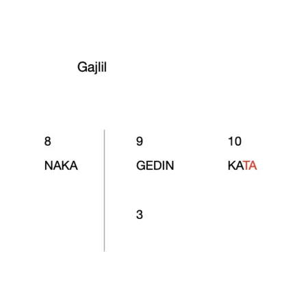 Gajlil 17
