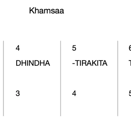 Khamsaa 8 Khamsaa 8