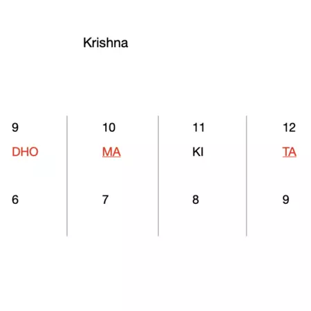 Krishna 20 Krishna 20