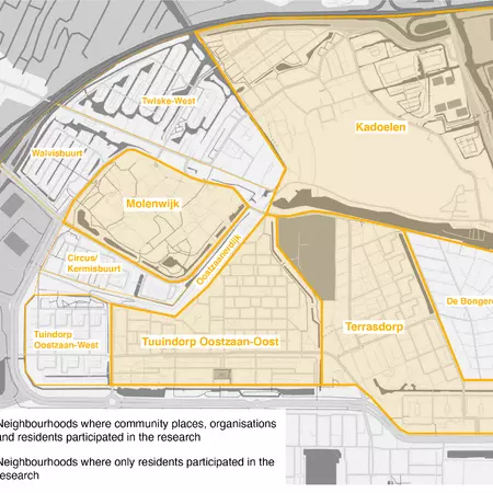 TO Rhythm Research / Research Area Map TO Rhythm Research / Research Area Map