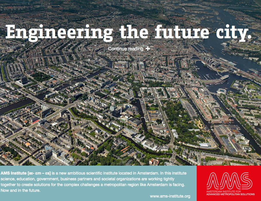 Amsterdam Institute for Advanced Metropolitan Solutions