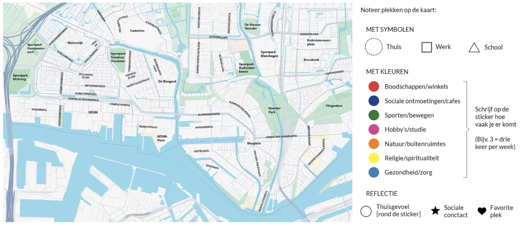 TO Rhythm Research / Spatial Mapping