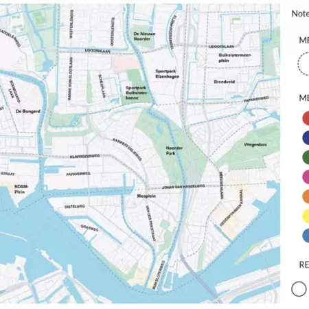 TO Rhythm Research / Spatial Mapping