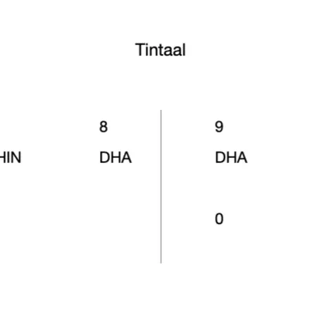 Tintaal 16