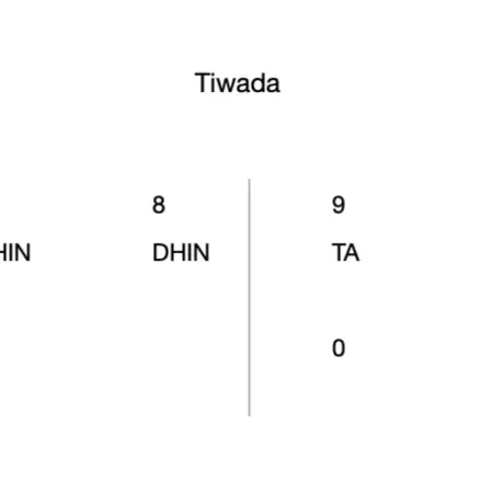 Tiwada 16