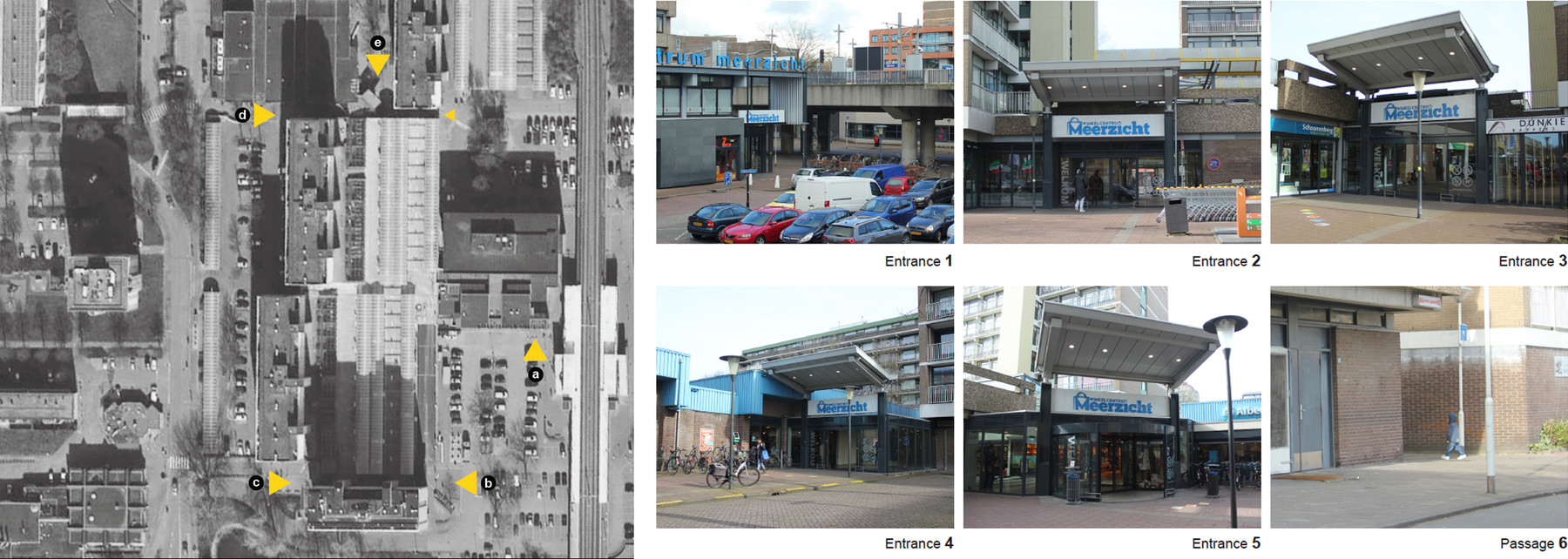 Winkelcentrum Entrances Map and Photos.jpg
