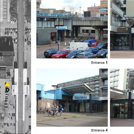 Winkelcentrum Entrances Map and Photos.jpg