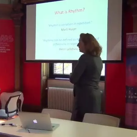 City Rhythm Research Updates 5th of April, by Caroline Nevejan and Scott Cunningham