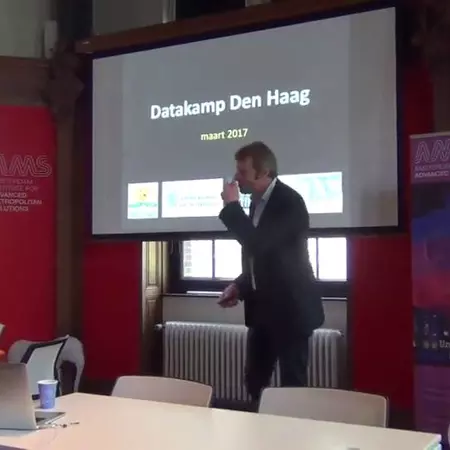 Presentation Data Camp, By Enno Ebels (Gemeente Den Haag)