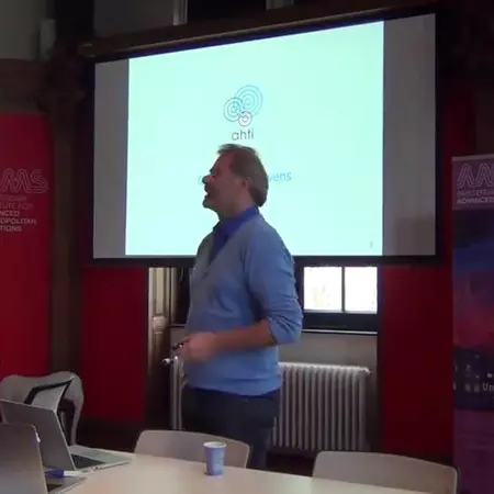 Presentation Gezonde Gegevens, By Martijn Kriens (AHTI)