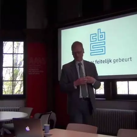 Presentation Urban Data Centres, By Ruben Rood (CBS)